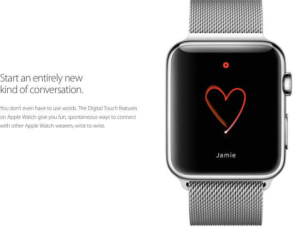 AppleWatchValentine