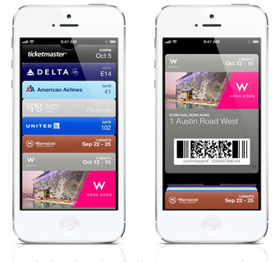 iOS6passbook