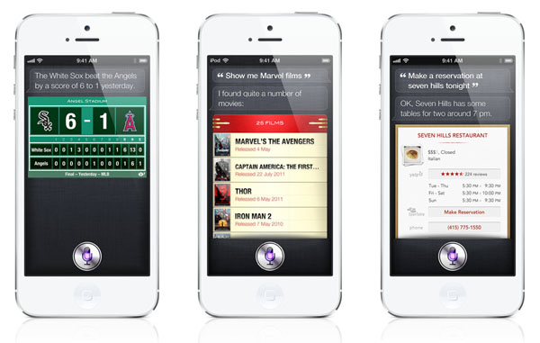 iOS6siri