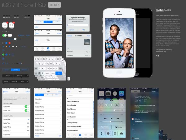 iOS7Templates