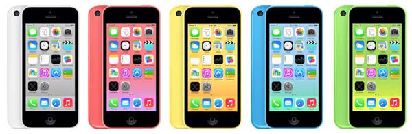 iPhone5Ccolors