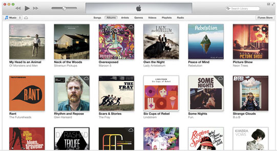 iTunes11rc2