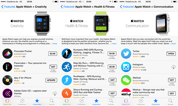 WatchAppStore